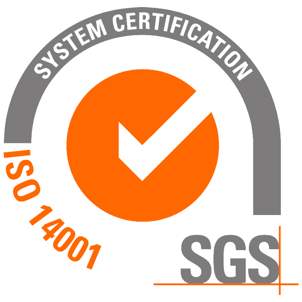 Certificación SGS ISO 14001